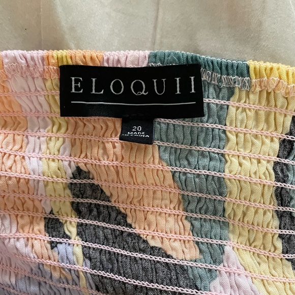 Strapless Scarf Top - Picture 6 of 10